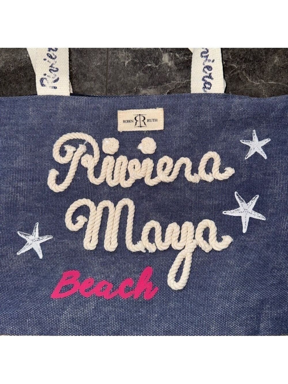 Robin Ruth Riviera Maya Beach Bag - Picture 2 of 7